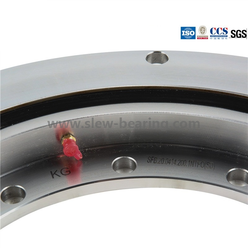 Vânzare fierbinte XZWD în flanșă de stoc și inel de rulment de tip subțire WD-230