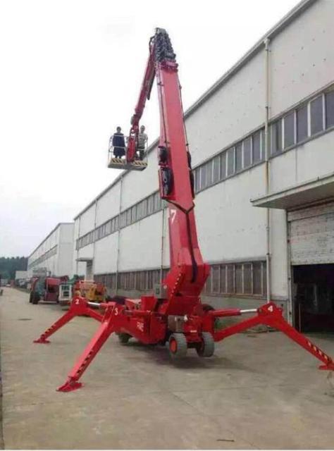 Aplicare la rulment-o lucrare aerială Platworm