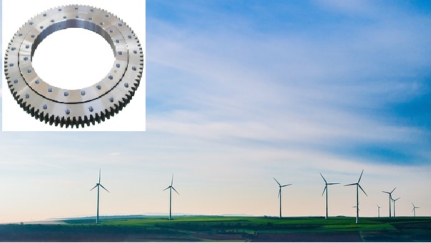 rulment cu bilă de contact cu patru puncte cu proiectare de inele deformabile