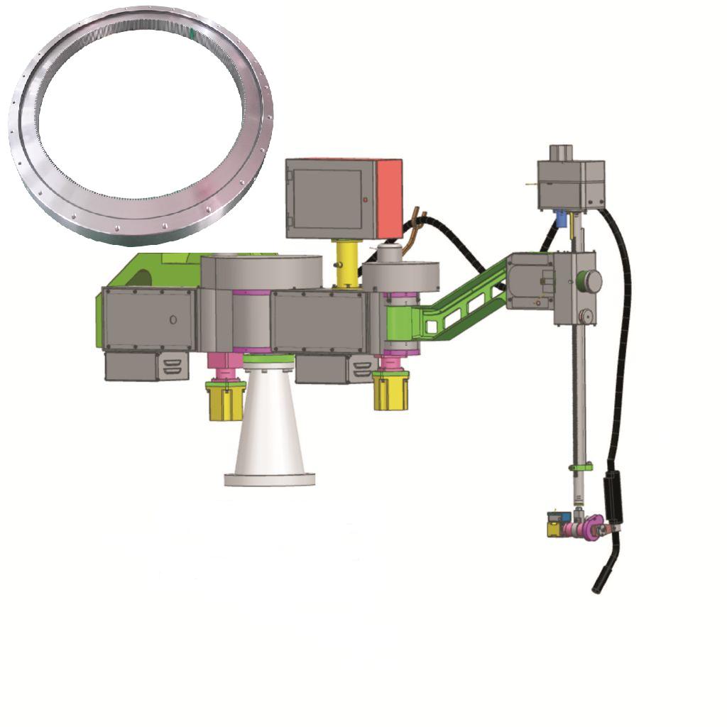 Rulment cu inel ușor pentru robot