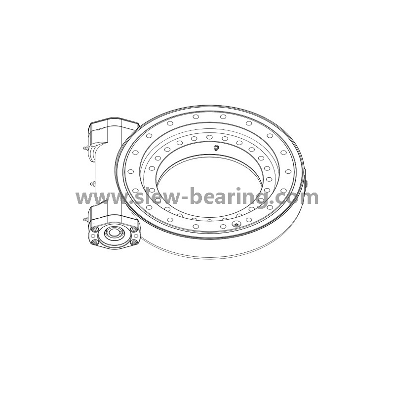 Slewing Drive pentru aplicații industriale și OEM | Transport rapid | XZWD