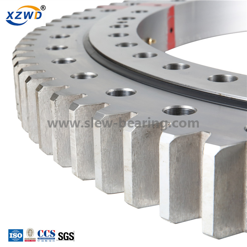 De înaltă calitate Xuzhou Wanda Single Row Crossed Roller Inel de rulare Bearing (HJ serie) Gear externe