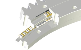 rulment cu inel cu unelte externe