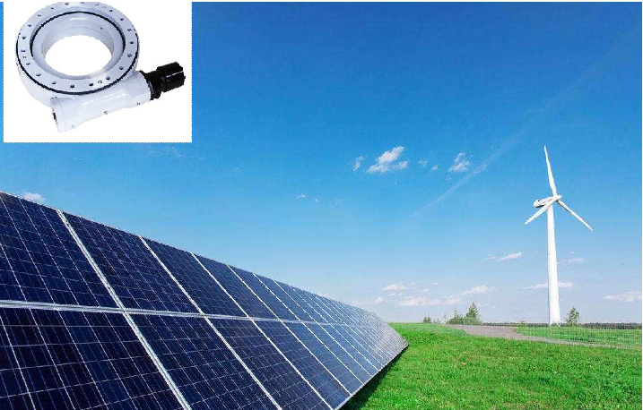 Slweing Drive pentru tracker solar