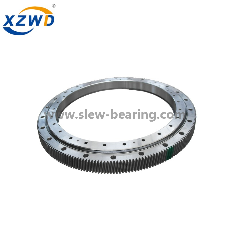China cel mai bun rulment cu inel de siclion XZWD cu unelte externe pentru utilaje rotative