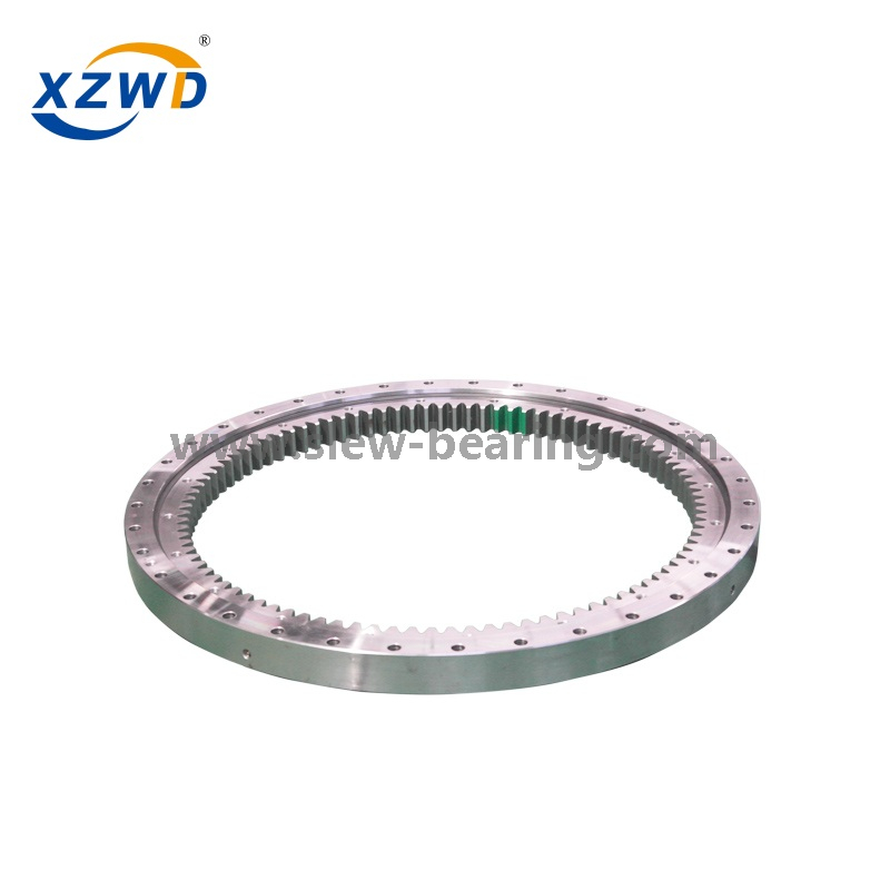 XZWD High Precision Single Row Roller Roller Roll Intern Gear Slewing Inel