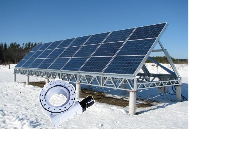 Precizie cu unitate electrică pentru tracker solar