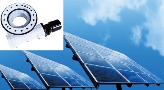 Drive Small Slew pentru tracker solar