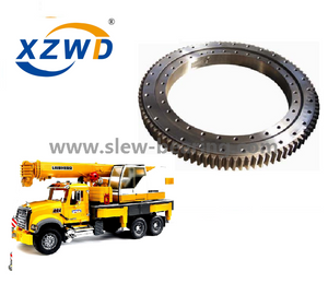 XZWD 4 puncte de contact cu bile de contact rulment turnant cu unelte externe pentru macara montată cu camion