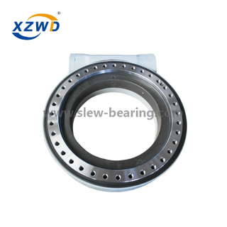 China Xuzhou Wanda Slewing Machinery Utilizați Piesă Mecanică Duty Slewing Duting WEA21 cu motor hidraulic