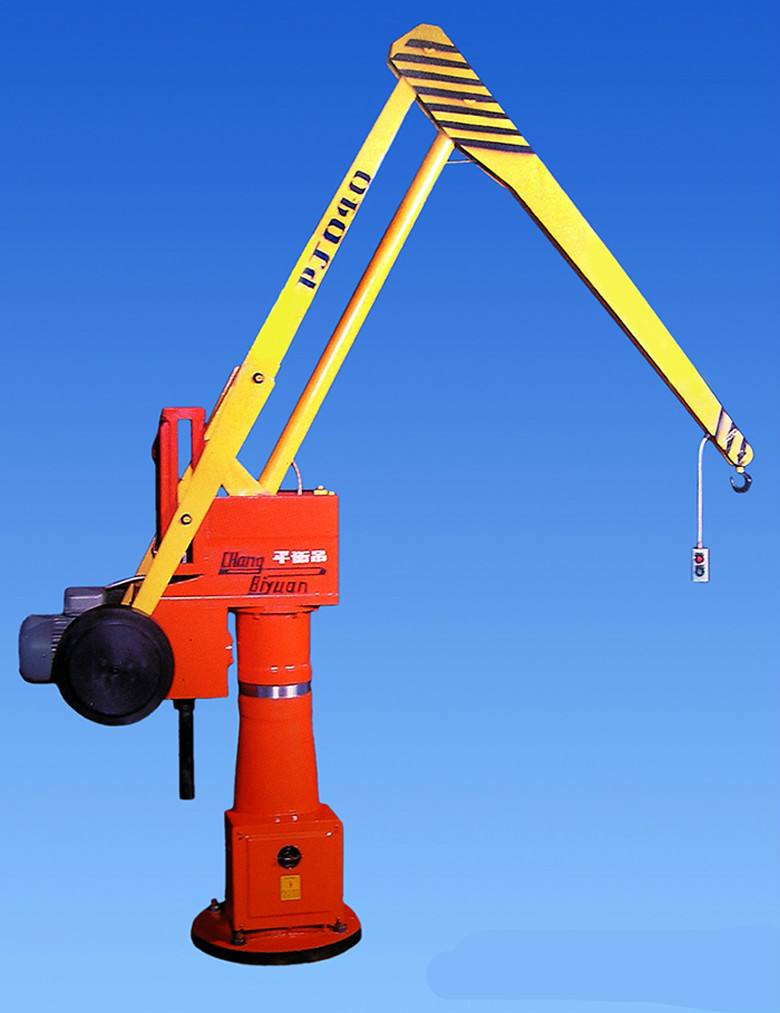 Mașină cu macarale mici