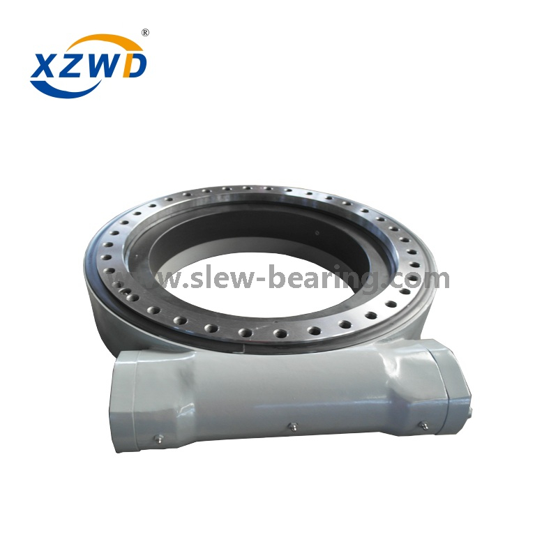 Xuzhou Wanda de mare qulity precizie închis carcasă mare de rotire SE25 cu motor hidraulic pentru masina grele