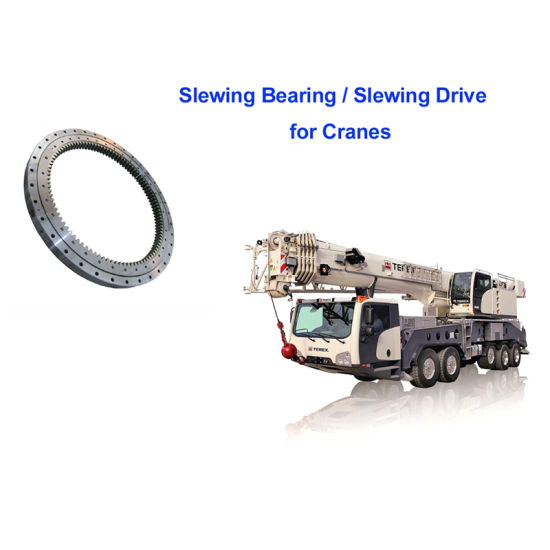 Swing personalizat în patru puncte Rulmar cu inel cu bile de contact pentru macara pentru camion