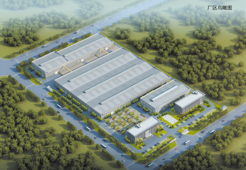 Xuzhou Wanda Slewing Warsle CO., Ltd ceremonie de începere a plantelor noi un succes complet