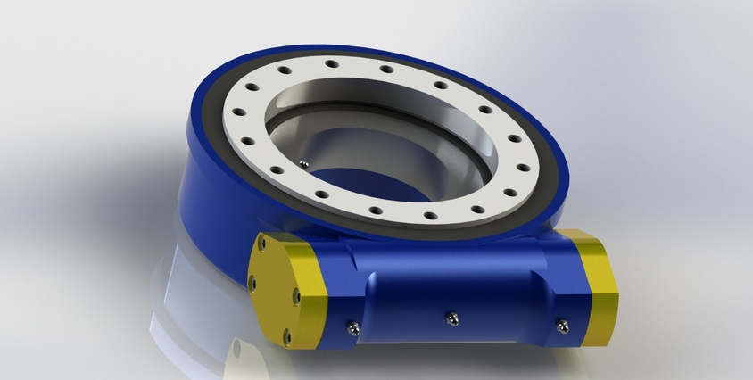 Slewing Drive-the "Heart " pentru a asigura urmărirea exactă a centralei solare