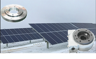 Silwing Ring și Slewing Drive a sistemului de urmărire solară